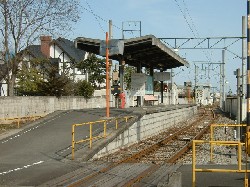三俣駅の外観
