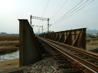桃木川鉄橋