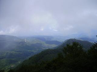 黒檜山の展望