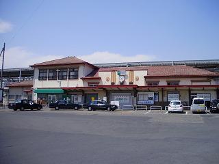伊勢崎駅舎