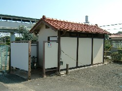 岩宿駅のトイレ