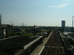駒形駅跨線橋