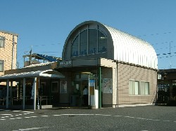 群馬八幡駅