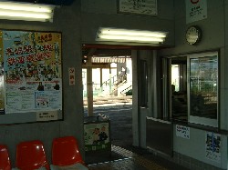北高崎駅の改札